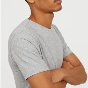 [BRAND NEW] Gray H&M Men Shirt